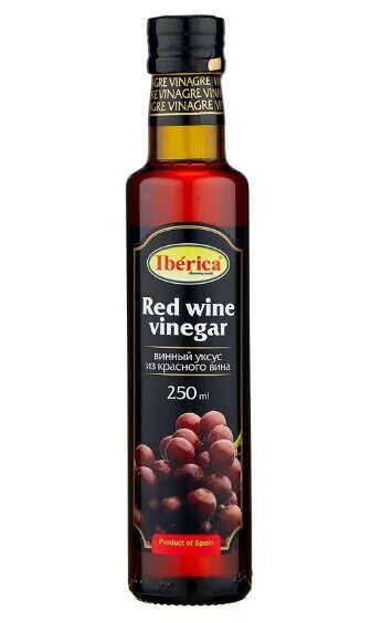 Уксус винный из красного вина IBERICA