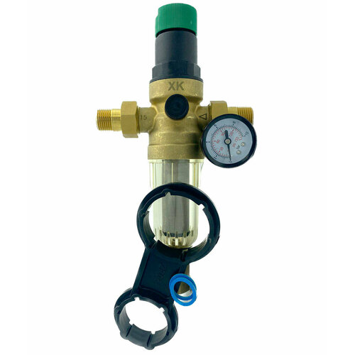 Фильтр с регулятором давления самопромывной XK горячая вода DN25 (FR06-1H)