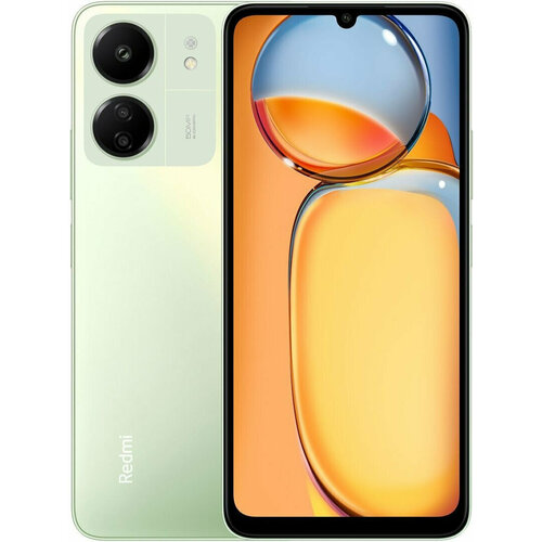 Смартфон Xiaomi Redmi 13C 8256 ГБ Global зеленый 960000₽