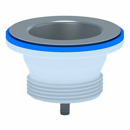 Выпуск универсальный анипласт 1 12 нержавеющая решетка 70 мм 650₽