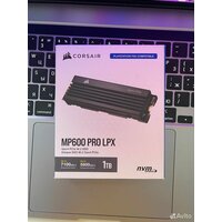 Твердотельный накопитель Corsair 1 ТБ M.2 CSSD-F1000GBMP600PLP