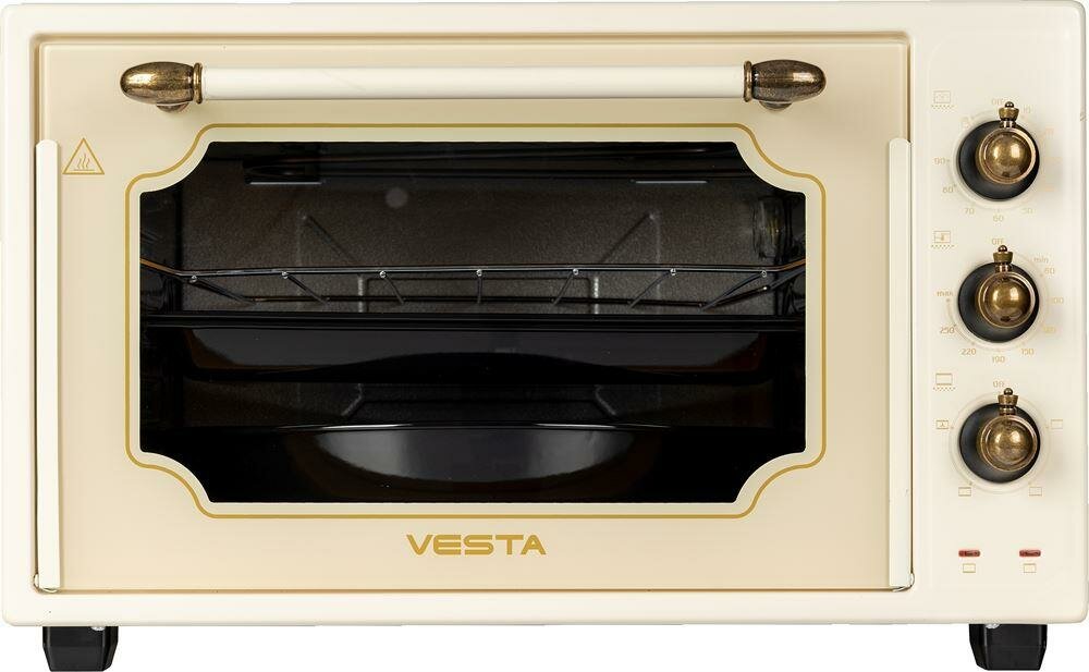 VESTA MP-V 2342 L бежевый Ретро (конвекция, гриль)