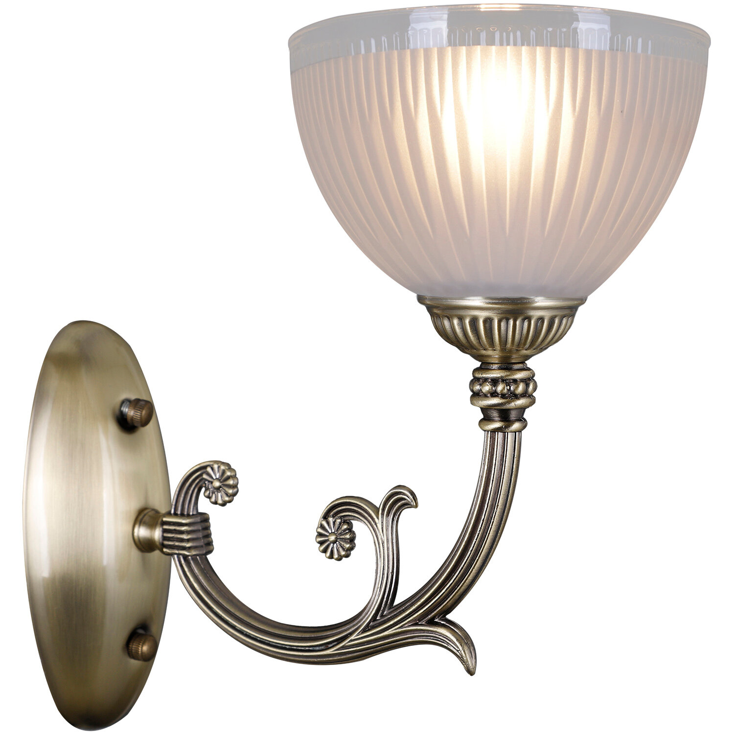 Светильник настенный, Бра ILLUMICO IL9939-1WSQ-24 AB CAPELLA