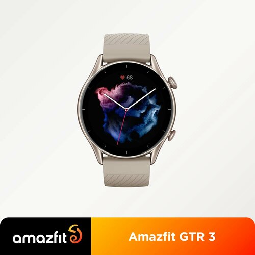 Умные часы Amazfit GTR 3 GTR3 GTR-3 Moonlight Grey 9890₽