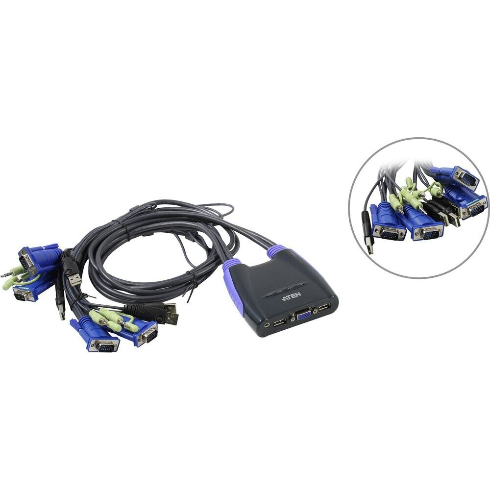 Коммутатор Aten - фото №3