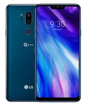 LG G7 ThinQ, 4/64ГБ, china, Восстановленный, G710N Simple Set, LG, G7 ThinQ, Смартфон, Голубой, 4ГБ, 64ГБ, china, Восстановленный, 01.04.2018