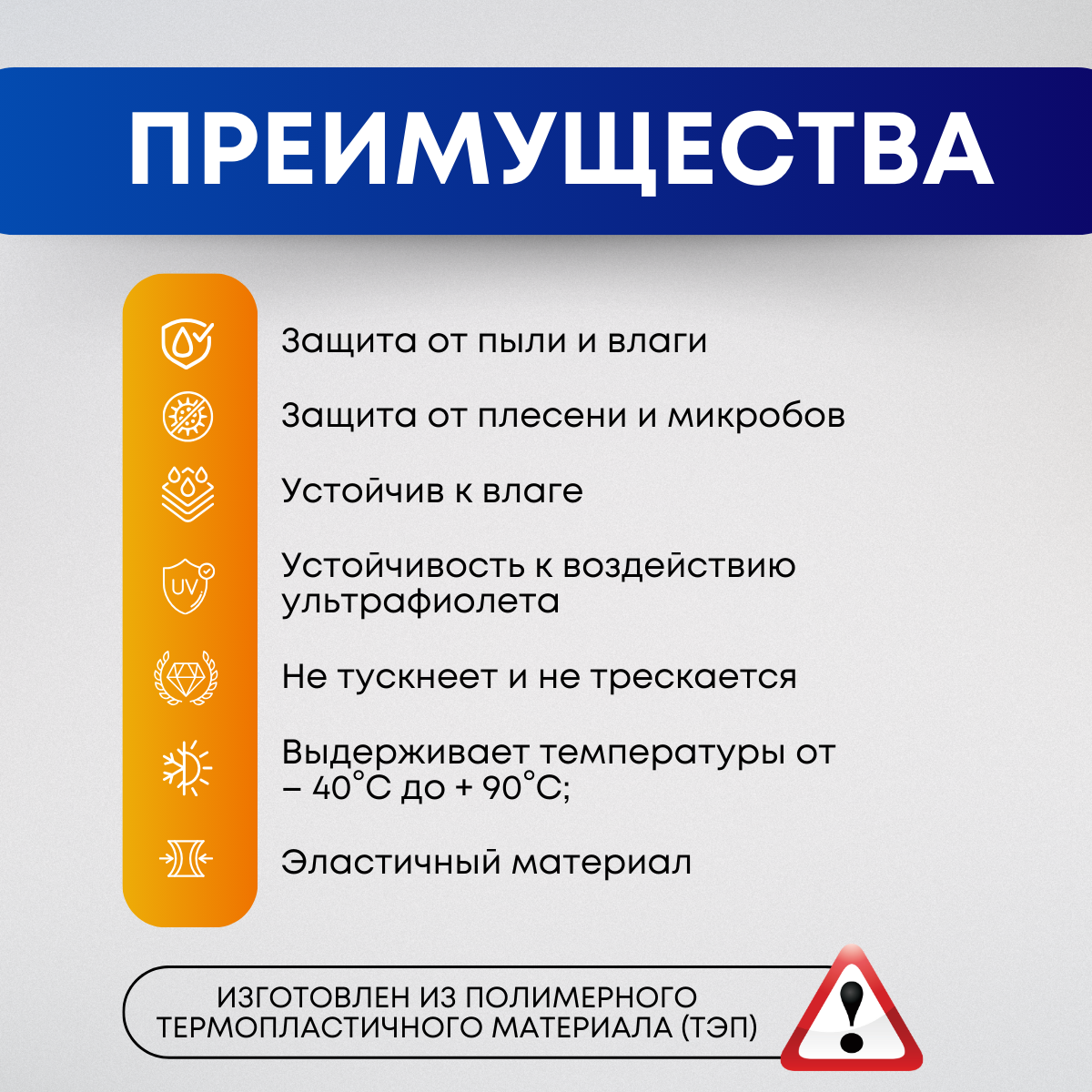 Антипылевая заглушка паза штапика / Уплотнитель для пластиковых окон ПВХ, Белый, 20 метров — фото 1