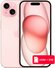 Смартфон Apple iPhone 15 128Gb eSIM + SIM pink