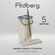 Швабра с отжимом и ведром Ridberg Scrape Mop (Beige) / 5 л. / 4 м...
