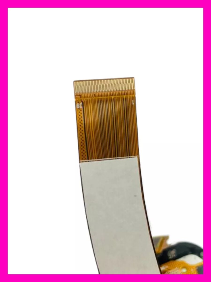 Дисплей с тачскрином LCD TP S Max PSP7610 Черный — фото 1