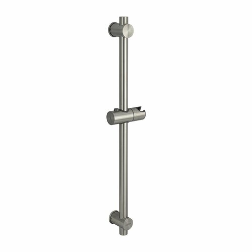 Душевая стойка 63 см округлая с держателем для лейки сатиновая 1440₽