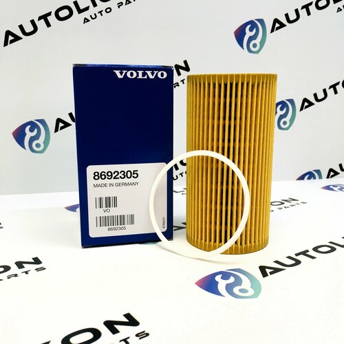Фильтр масляный картридж Volvo 8692305 S60 S80 V40 V50 V60 V70 Вольво XC60 XC70 XC90 Форд Фокус 2 Куга 1 Volvo C30 C70 S40 Ford Focus II Kuga I Mondeo IV S-MAX 3078849 MANN HU7198X 600₽