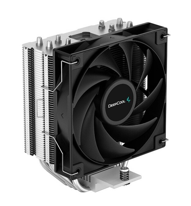Кулер для процессора DEEPCOOL AG400, серебристый/черный