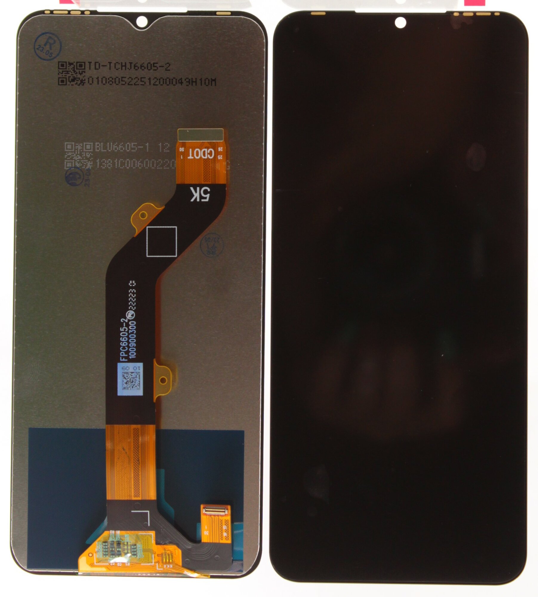 Дисплей для Tecno Spark 8C (Original New)