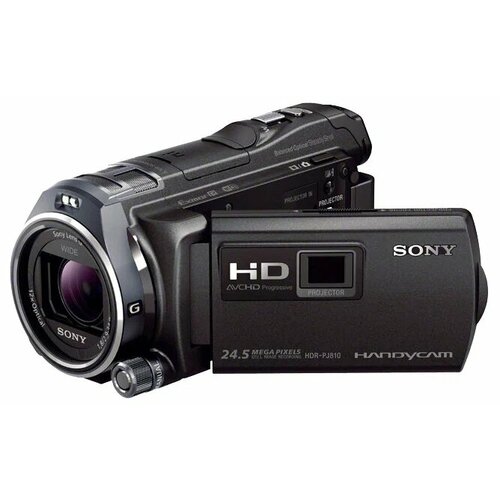 SONY Видеокамера Sony HDR-PJ810Eчерный 61450₽