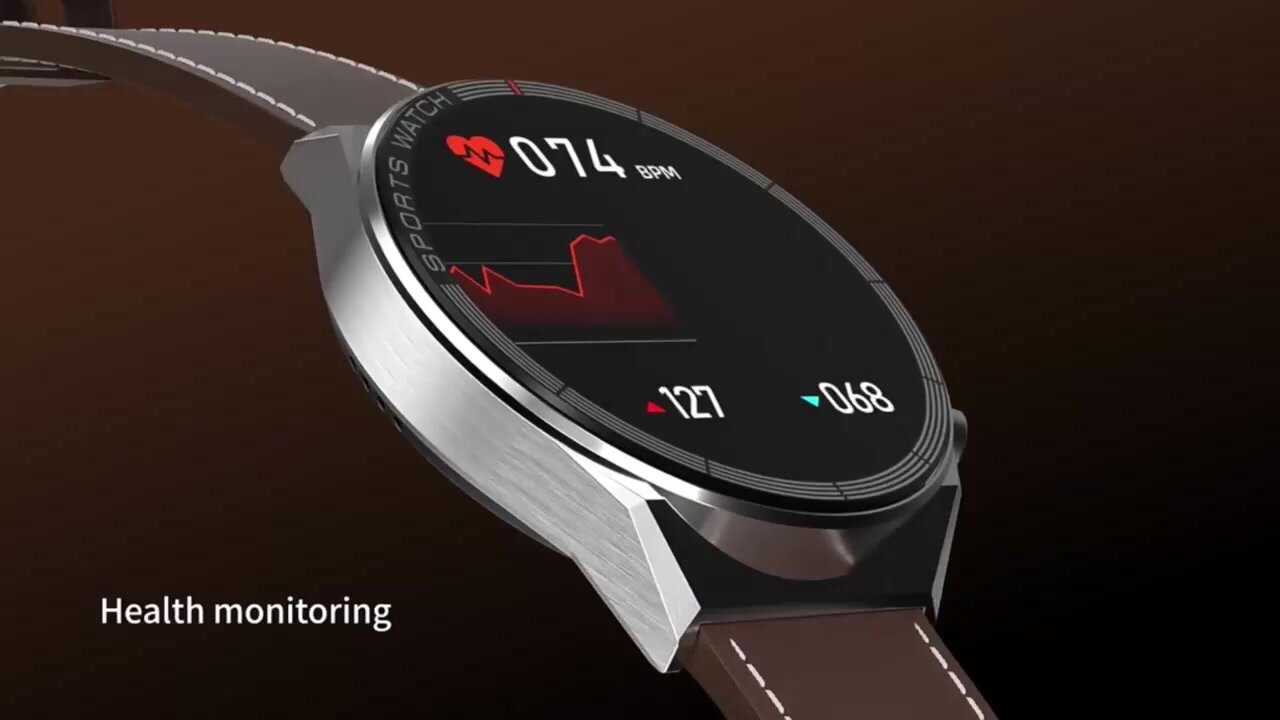 Смарт-часы DT3 MAX ULTRA AMOLED: звонки по Bluetooth, уведомления, iOS/Android, серебристый — фото 1