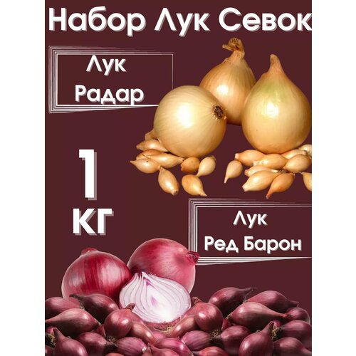 Набор Лук Севок 2 кг 950₽