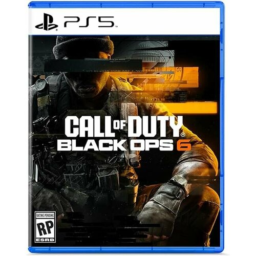 Call of Duty Black Ops 6 диск с игрой для Playstation 5 с русскими субтитрами 8000₽