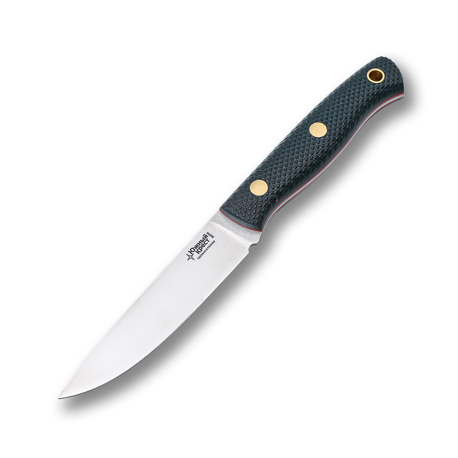 Туристический Нож с фиксированным клинком Южный Крест "Slender S" 11 см, сталь N690, 211.0952. N690