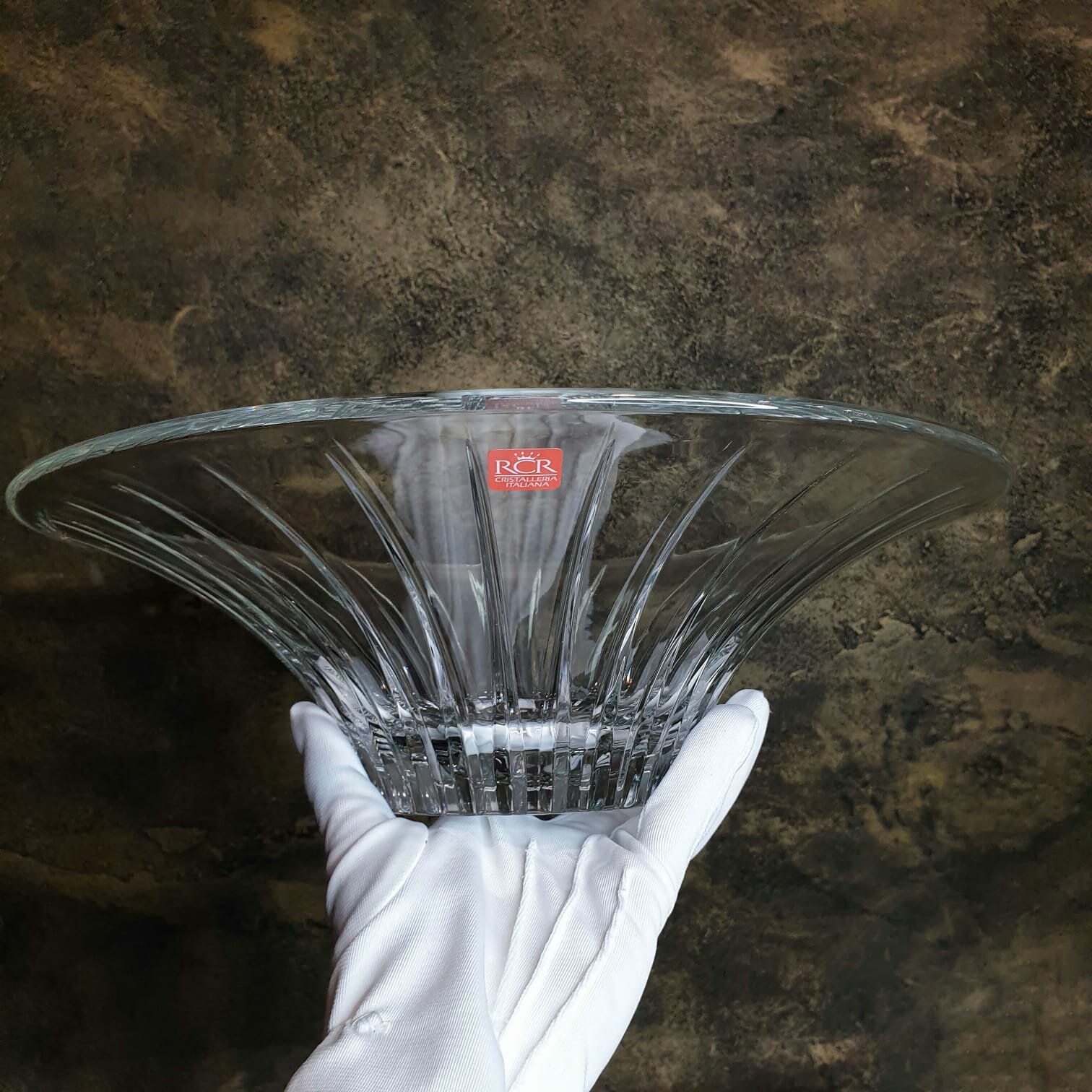 Ваза Timeless-фруктовница-конфетница, хрусталь — фото 1