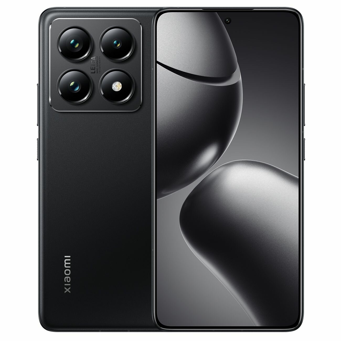 Картинки Смартфон Xiaomi 14T Pro 12/256GB Titan Black