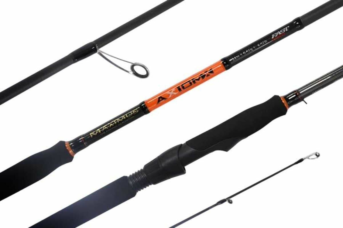 Удилище спиннинговое Maximus AXIOM-X 24ML 2,4 м, 5-25 гр — фото 1
