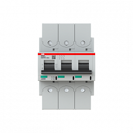 Автоматический выключатель ABB S803P-C125-R 125А 50кA с кольцевой ...