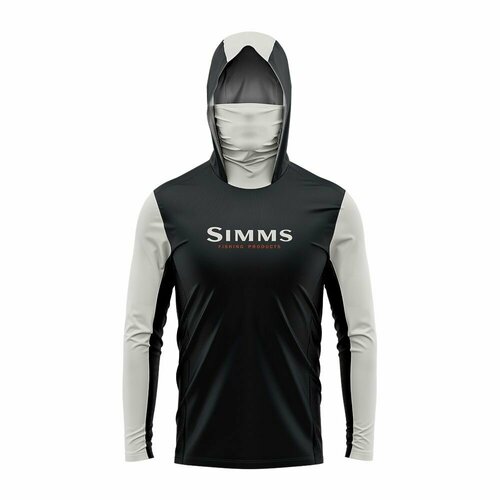 SIMMS Толстовка с длинным рукавом, футболка, защита от солнца, рыболовный костюм