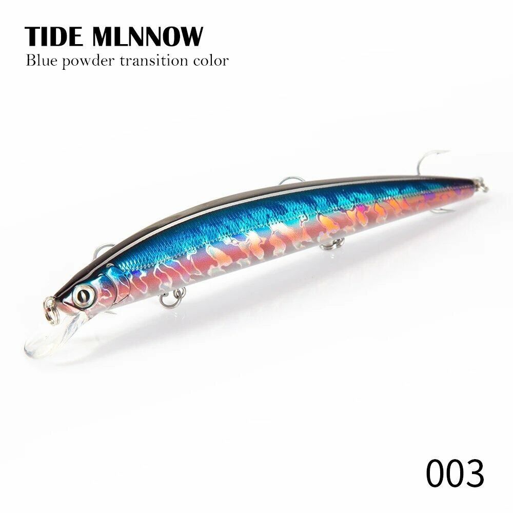 Hunthouse Tide Slim Minnow плавающая приманка 003