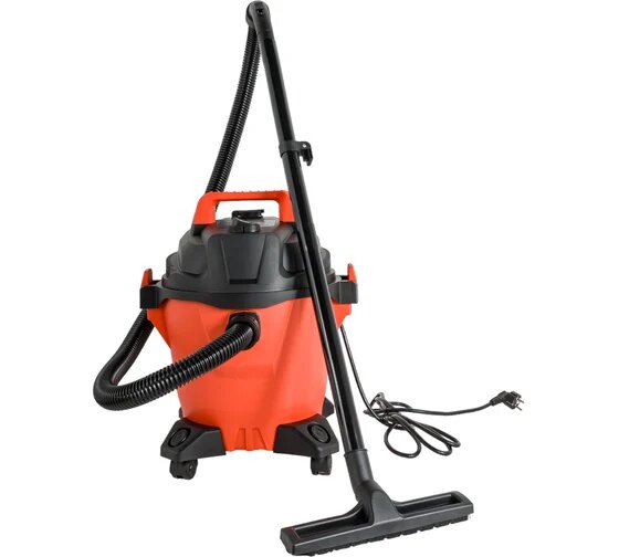 Gigant Professional Пылесос для сухой и влажной уборки с розеткой для электроинструмента 1200Вт 20л GMI-02