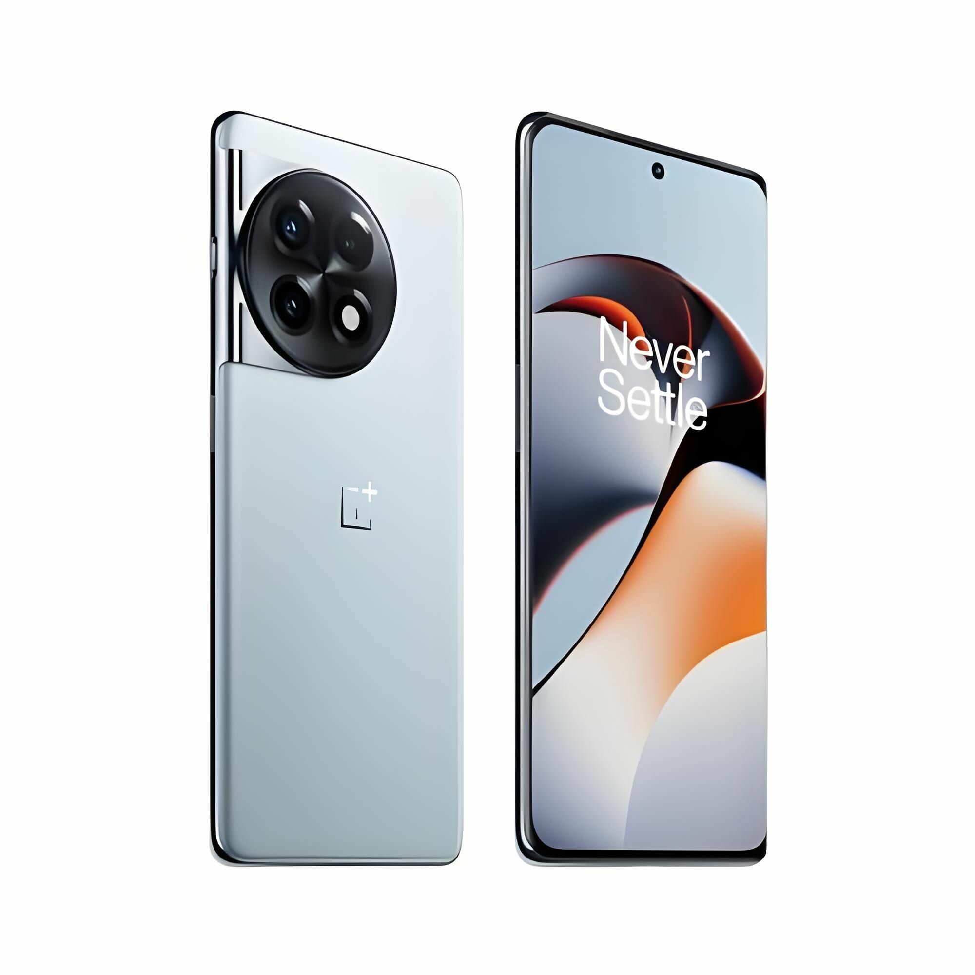 Смартфон OnePlus 11R Double SIM 16/256 ГБ, серебристый