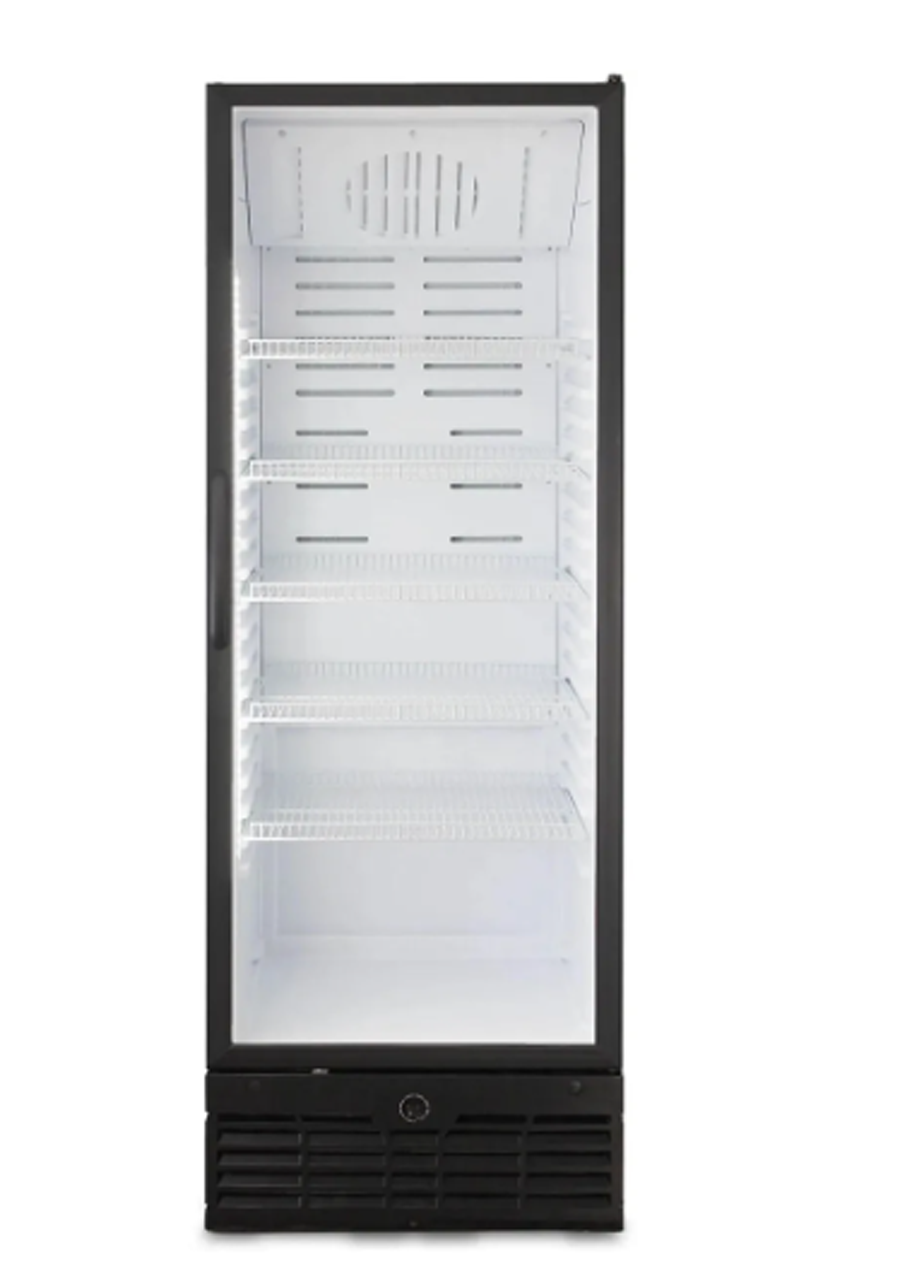 Холодильная витрина Бирюса Б-B461RN 485 л ручная разморозка черный