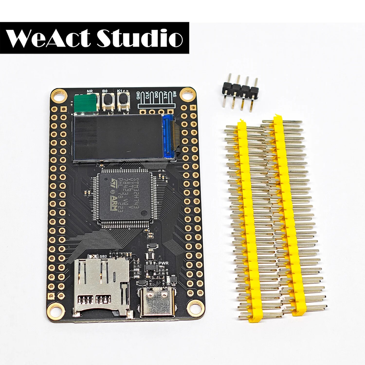 WeAct STM32H743VIT6 Development Board, H743-LCD