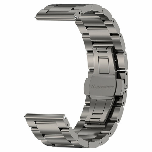 Оригинальный металлический ремешок KOSPET диаметром 22 мм подходящий для аксессуаров для смарт-часов TANK T3 и TANK T3UЧасы в комплект не входят фотографии предназначены только для показа 1700₽