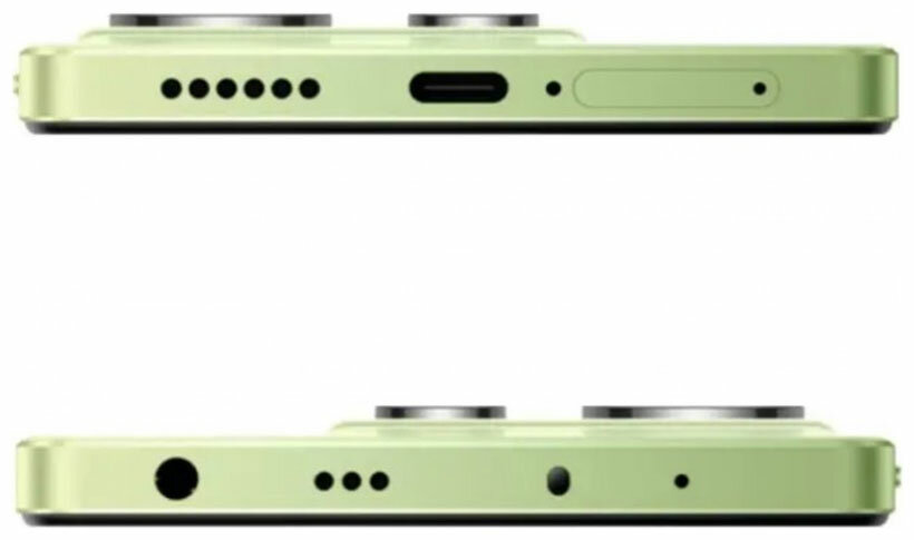 Смартфон Redmi Note 14 8+128 GB Lime Green — фото 1