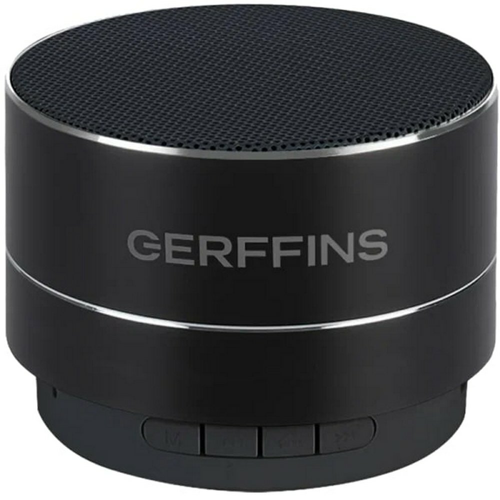 Портативная колонка Gerffins GF-BTS-001 черный Bluetooth 5.0