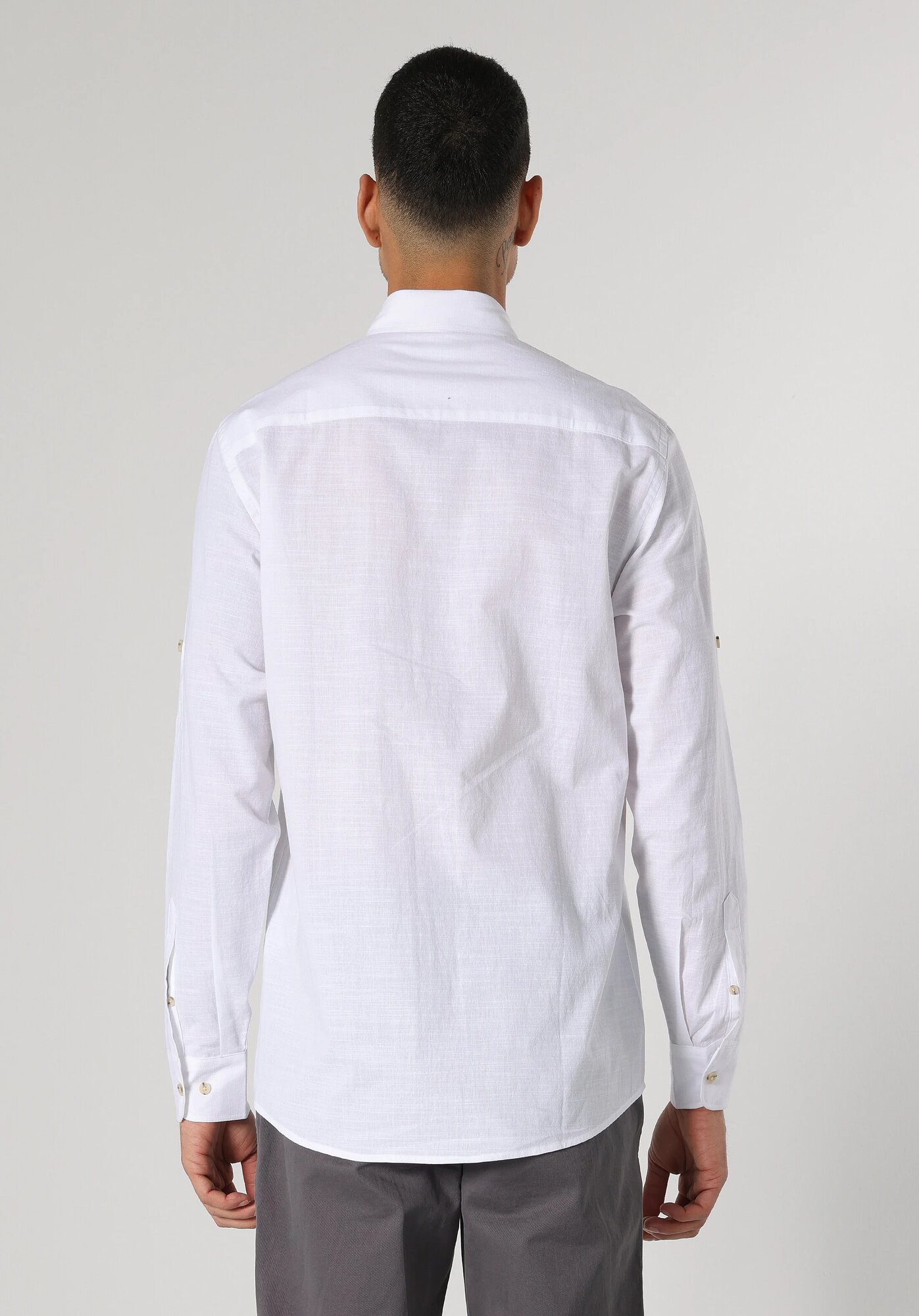 Рубашка COLIN'S Regular Fit, размер XL, белый — фото 1