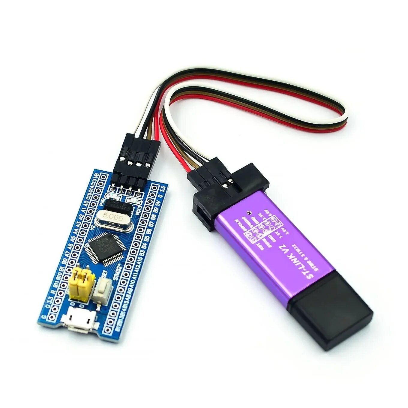 Минимальная плата разработки системы STM32F103C8T6 ARM STM32, 1 SET