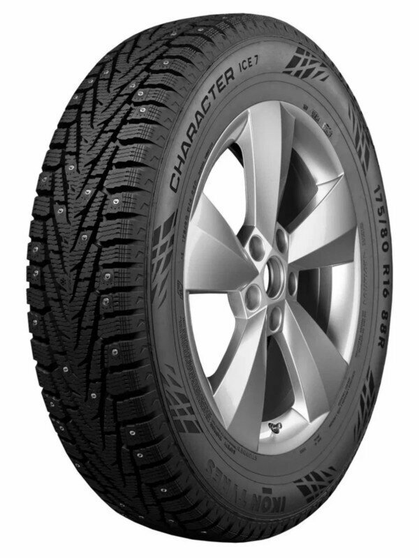 Автошина зимняя 215/50 R17 Ikon Tyres Character Ice 7 95T шип