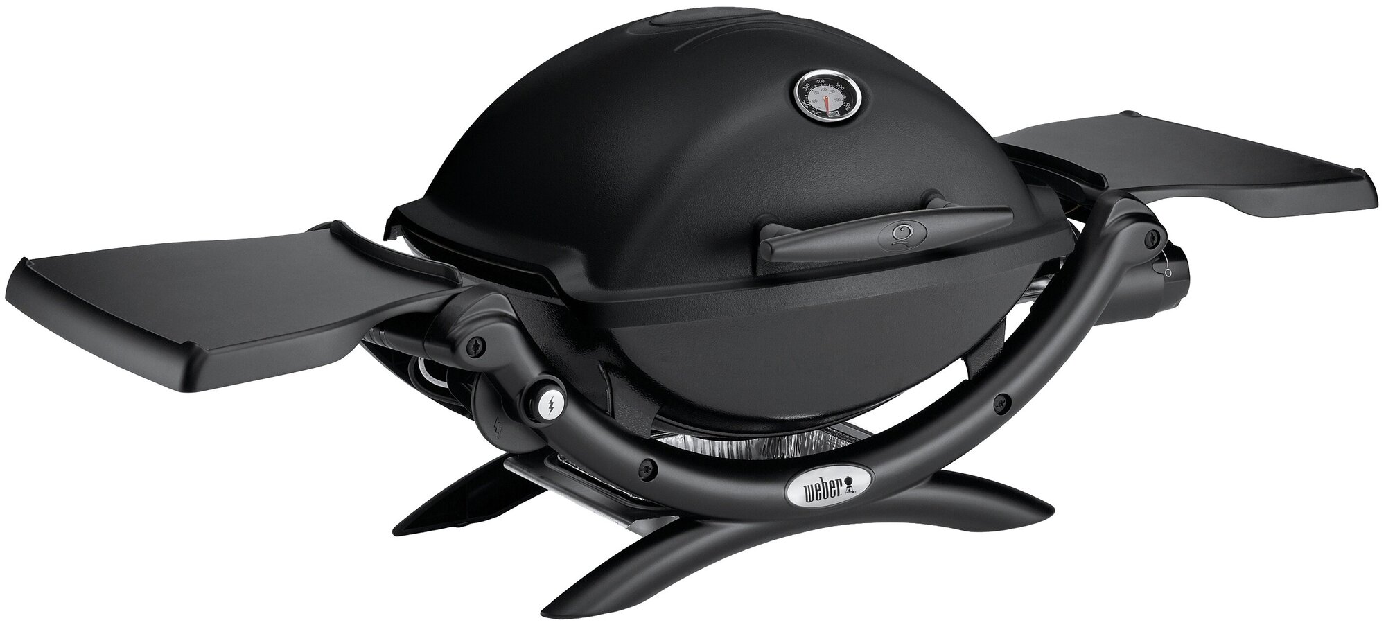 Гриль-барбекю Weber Q 1200, без подставки, 103.9х52.1х62.5 см