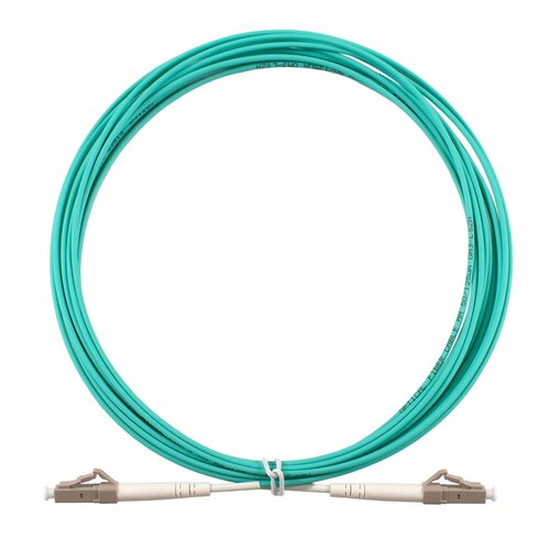 Патч-корд волоконно-оптический ExeGate FC-S-503-LC-LC-5M-LSZH Шнур во MM 50125 OM3 LCUPC-LCUPC Simplex LSZH 5м 260₽