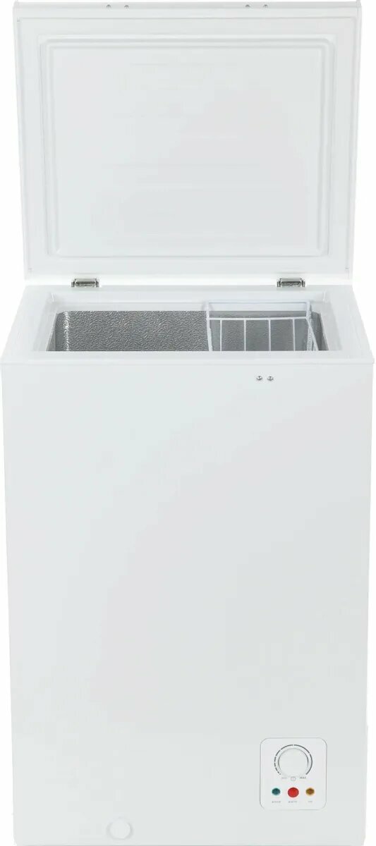 Морозильный ларь Gorenje FH10FPW, для мяса и мороженого, 95 л, белый