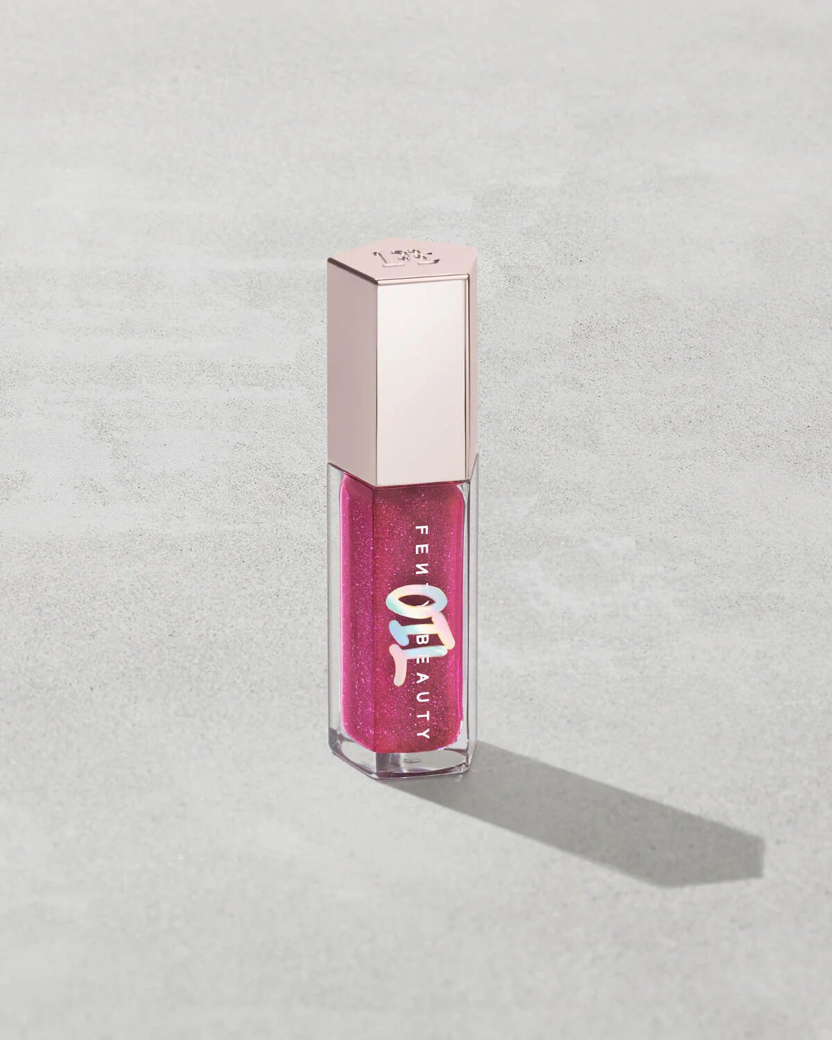 FENTY Beauty Масло-блеск для губ Gloss Bomb Oil 9 мл, 04 Razzberry Jamz