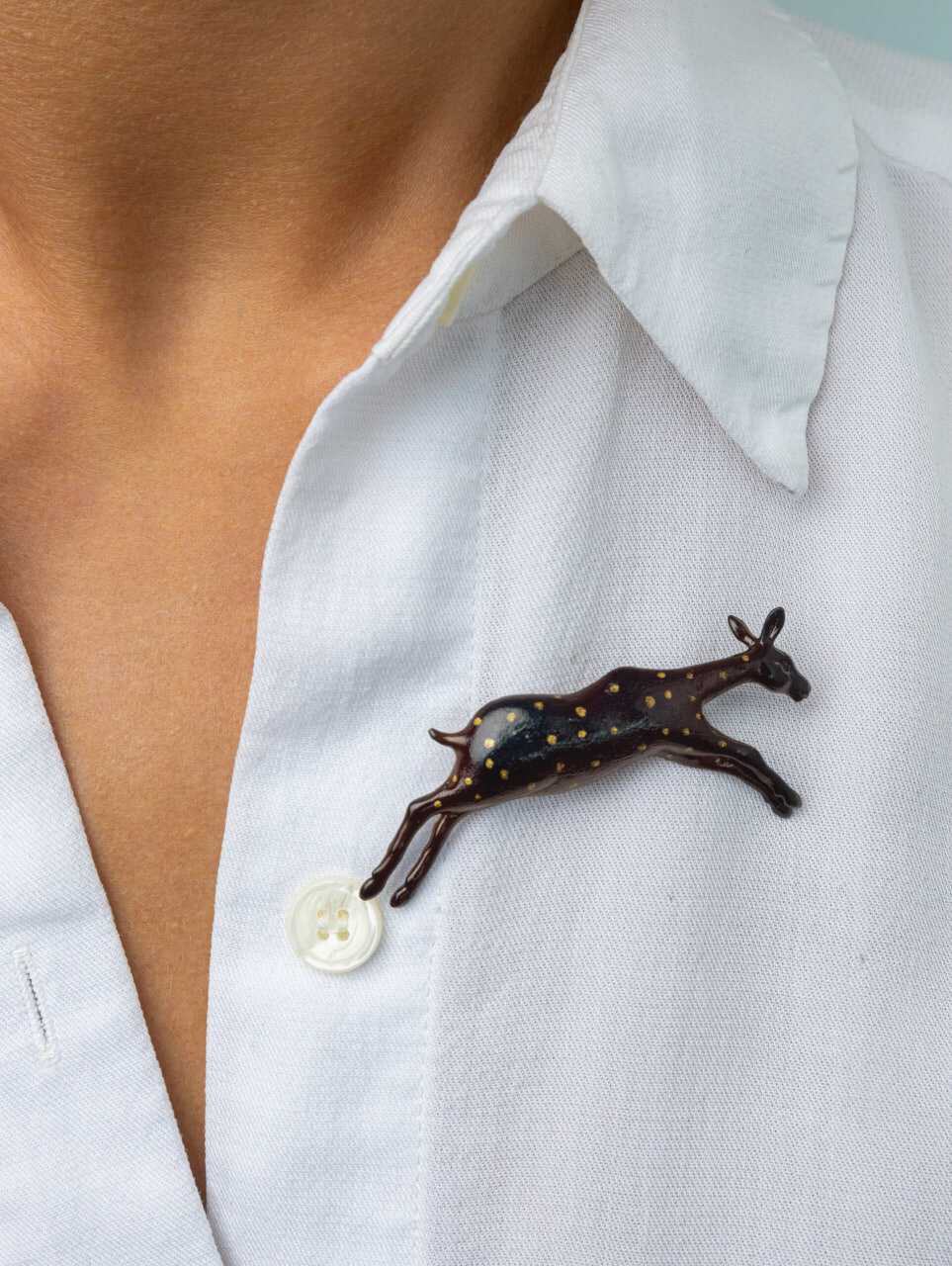 Брошь Братья Глазуновы, серебро, 925 проба, золочение, размер 6.7 см., , фиолетовый