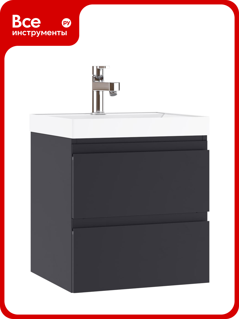 Подвесная тумба Домино Graffo под умывальник 