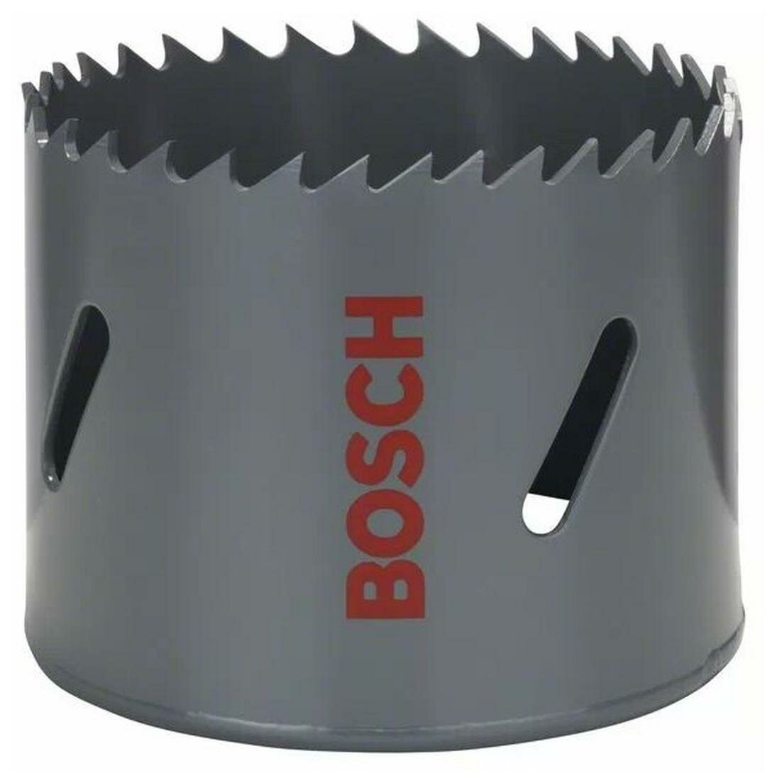 Коронка Bosch 2608584121 биметаллическая для дерева металла ДСП и др 64мм