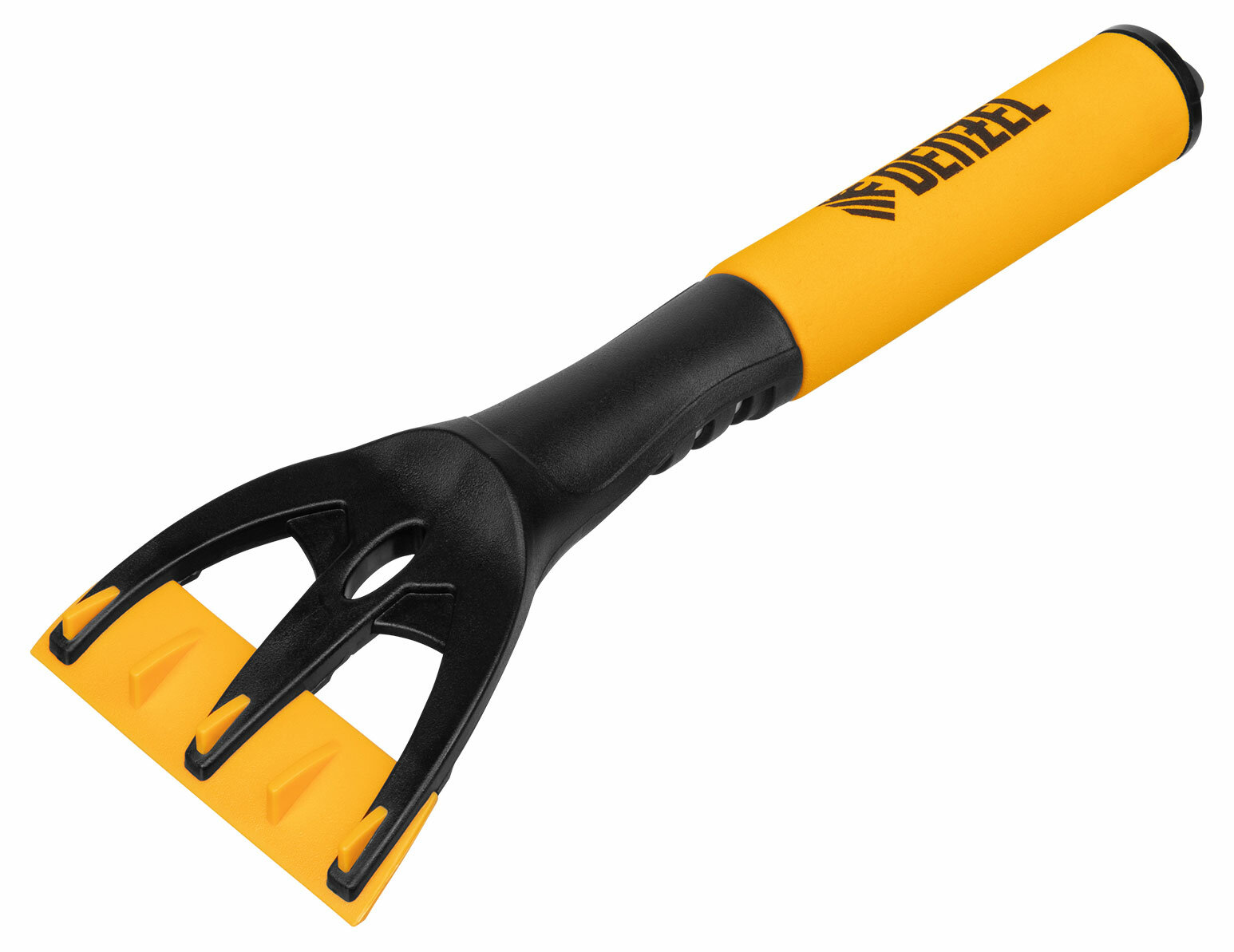 Denzel Скребок для удаления льда Denzel мягкая рукоятка