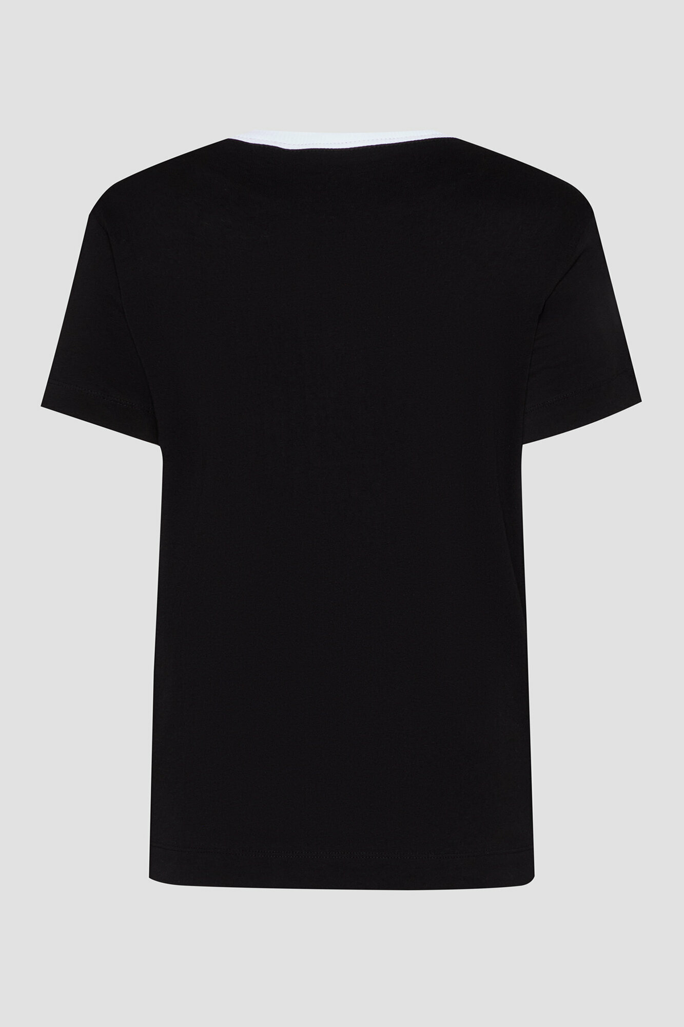 Футболка GUESS SS CN COLLEGE, размер M, черный — фото 1