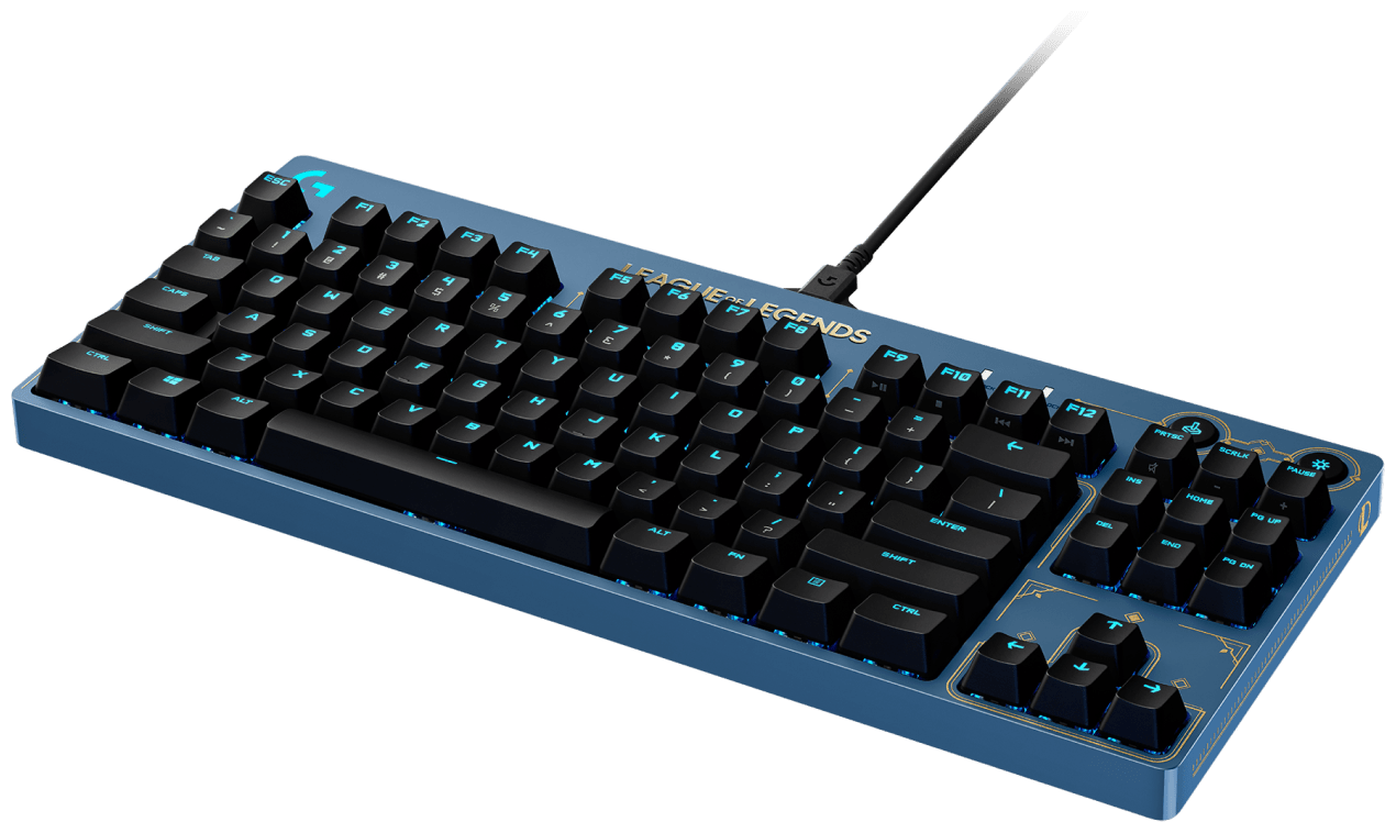 Logitech G Pro Keyboard League of Legends Collection