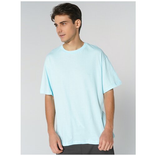 фото Футболка твое 81097 размер xl, голубой